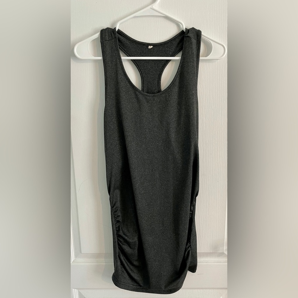 Maternity sports tank top